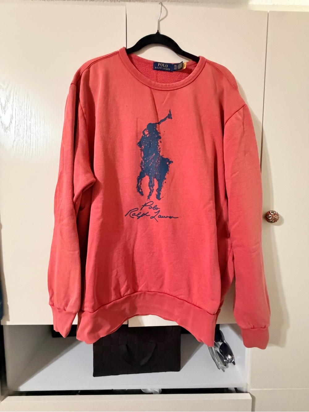Polo Ralph Lauren Big Pony Graphic Crewneck Sweatshirt